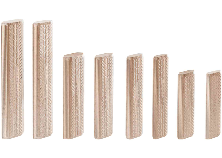 DOMINO-stenen beuken Festool D 14x140/70 BU