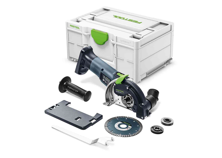 Steenzaagmachine Festool DSC-AGC 18-125 FH EB-Basic