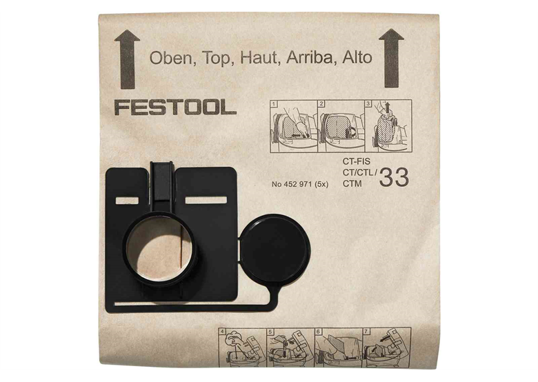 Filterzak Festool FIS-CT 33