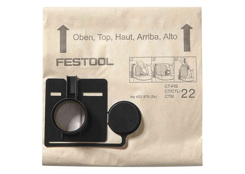 Filterzak Festool FIS-CT/CTL/CTM 22/5