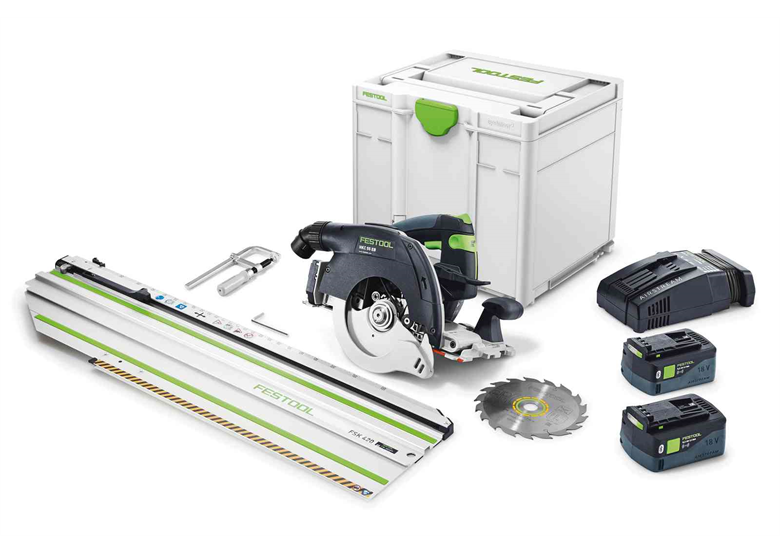 Cirkelzaag Festool HKC 55 5,2EBI-Set-FSK420