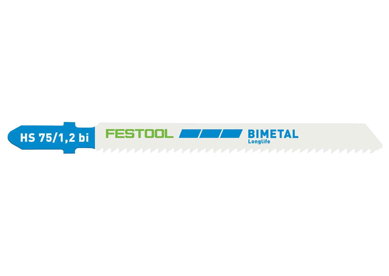 Decoupeerzaagblad Festool HS 75/1,2 BI/20
