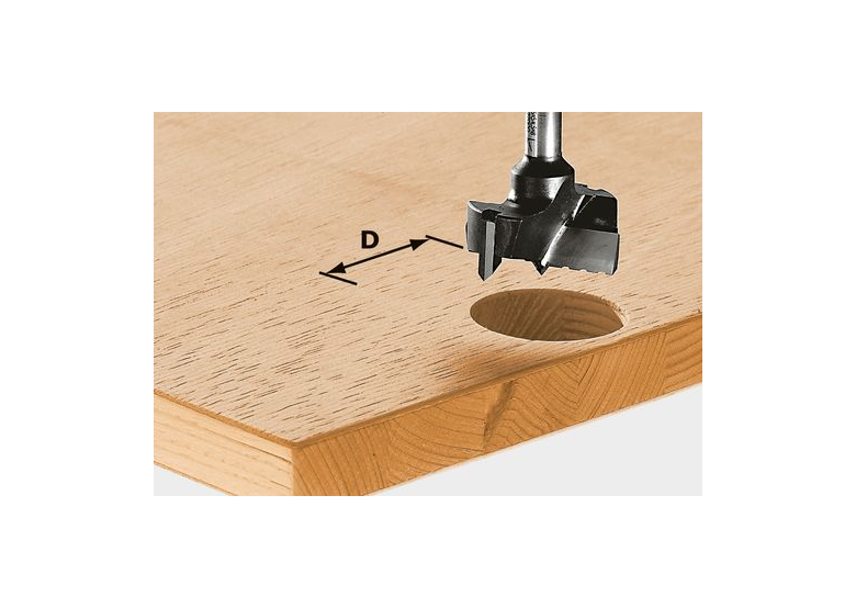 Beslagboor Festool HW S8 D20