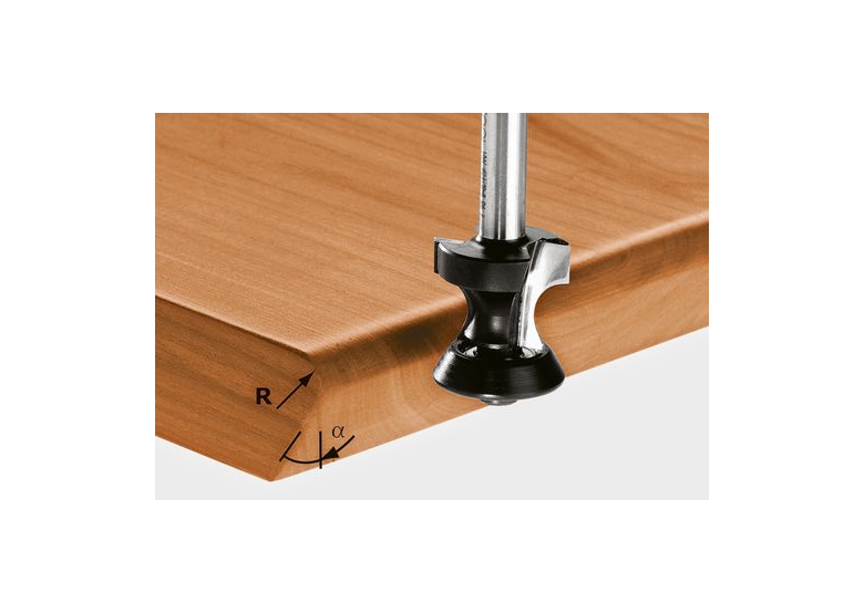 Afrond-/fasefrees Festool HW S8 D24/R6/30°