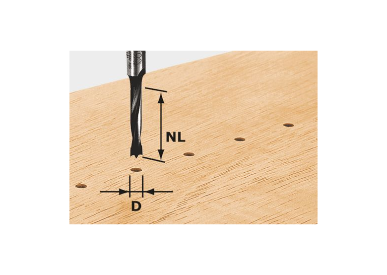 Deuvelboor Festool HW S8 D8/30 Z