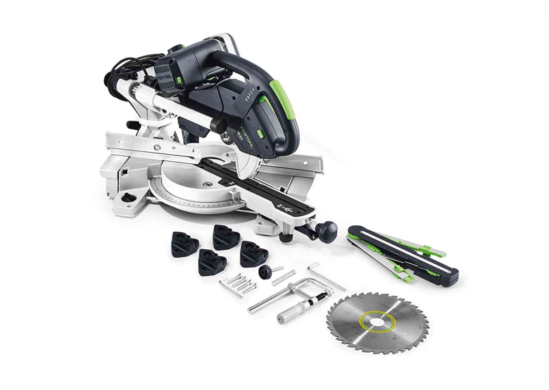 Afkort/verstekzaag Festool KAPEX KS 60 E-SET 230V