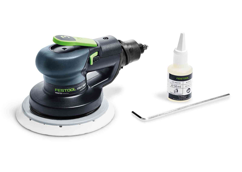 Perslucht-excenterschuurmachine Festool LEX 3 150/3