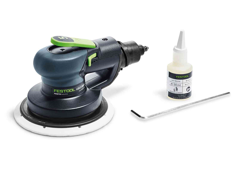 Perslucht-excenterschuurmachine Festool LEX 3 150/5