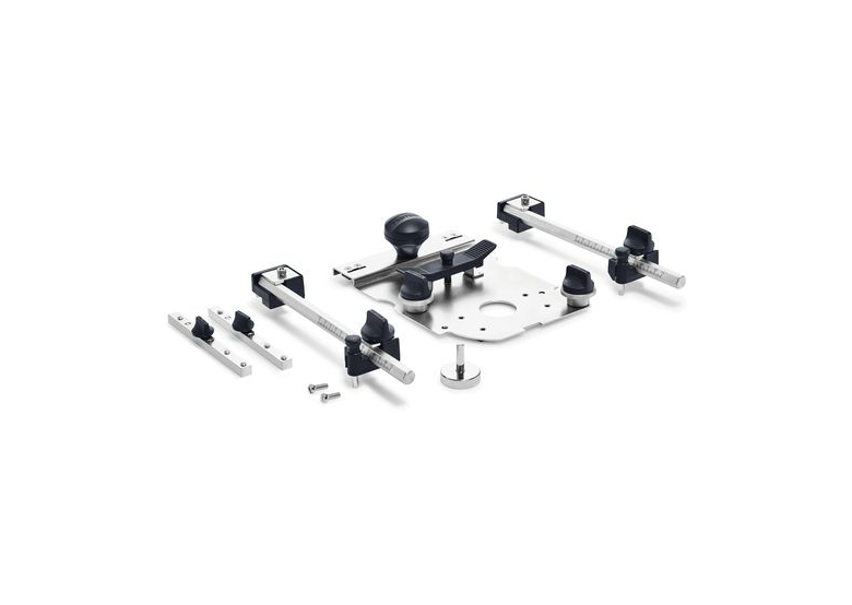 Gatenrij-geleideplaat Festool LR 32 Set