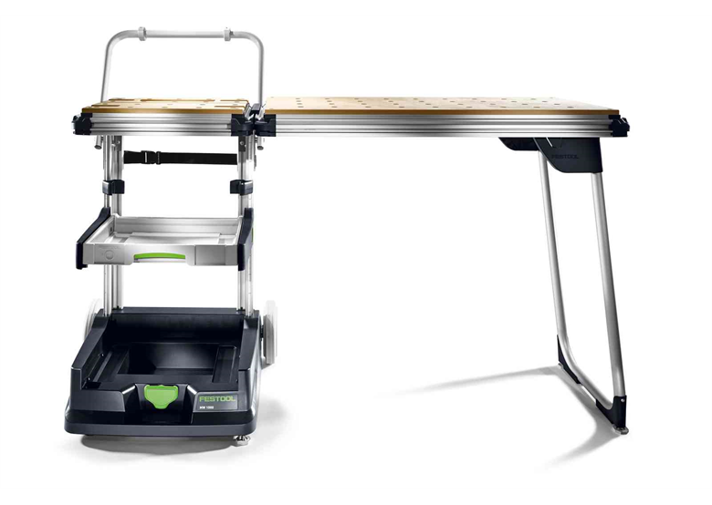 Mobiele werkplaats. Festool MW 1000