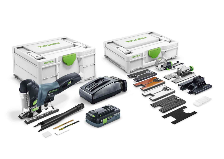 Decoupeerzaag Festool PSC 420 HPC4,0 EBI-Set