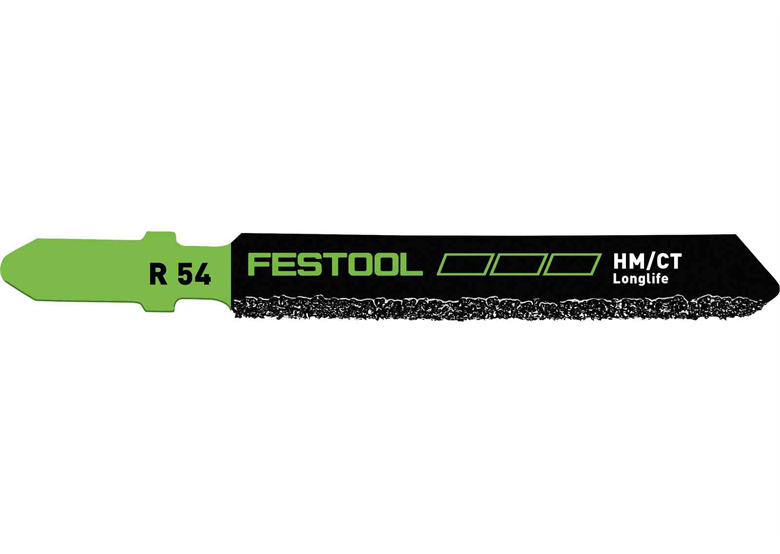 Decoupeerzaagblad Festool R 54 G Riff