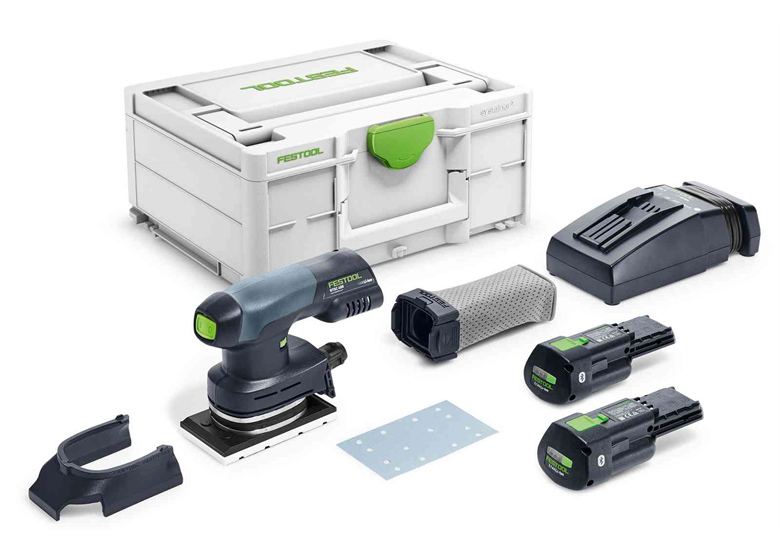 Accu-vlakschuurmachine Festool RTSC 400 3,1 I-Plus