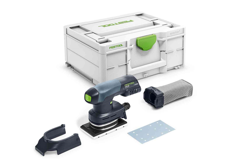 Accu-vlakschuurmachine Festool RTSC 400-Basic