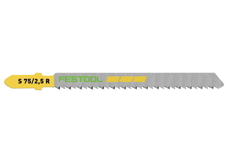 Decoupeerzaagblad Festool S 75/2,5 R/5