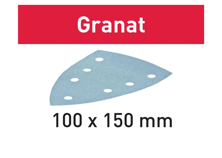 Schuurpapier Festool STF DELTA P150 RU2/50