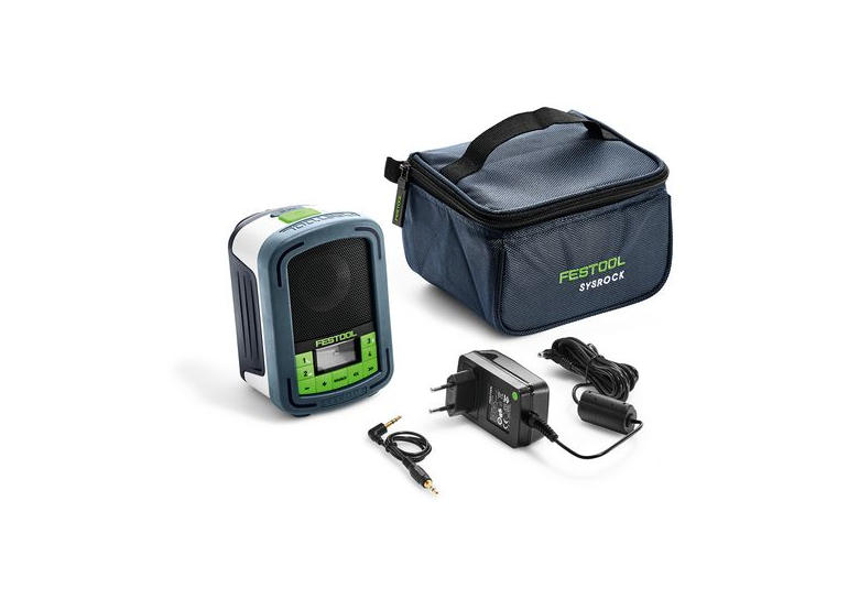Bouwradio Festool SYSROCK BR 10