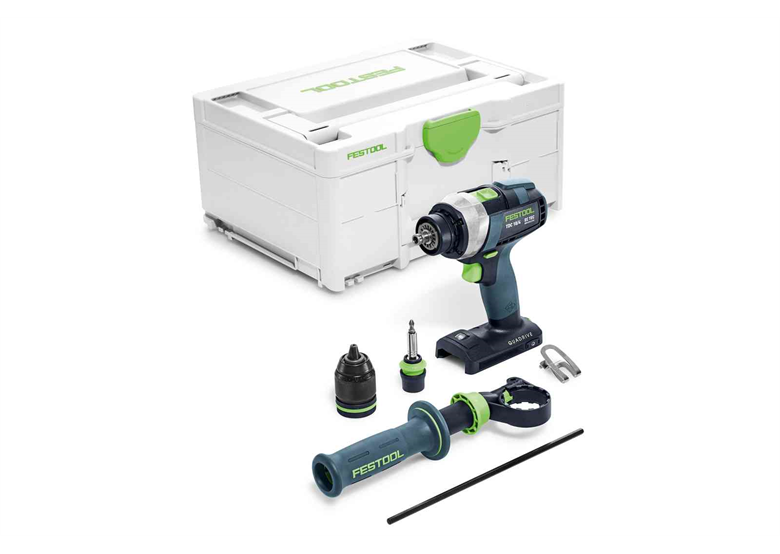 Boor-schroefmachine Festool TDC 18/4 I-Basic