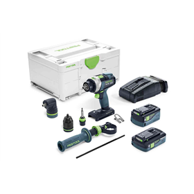 Klopboor-/schroefmachine Festool TPC18/4 5,2/4,0I-Set SCA