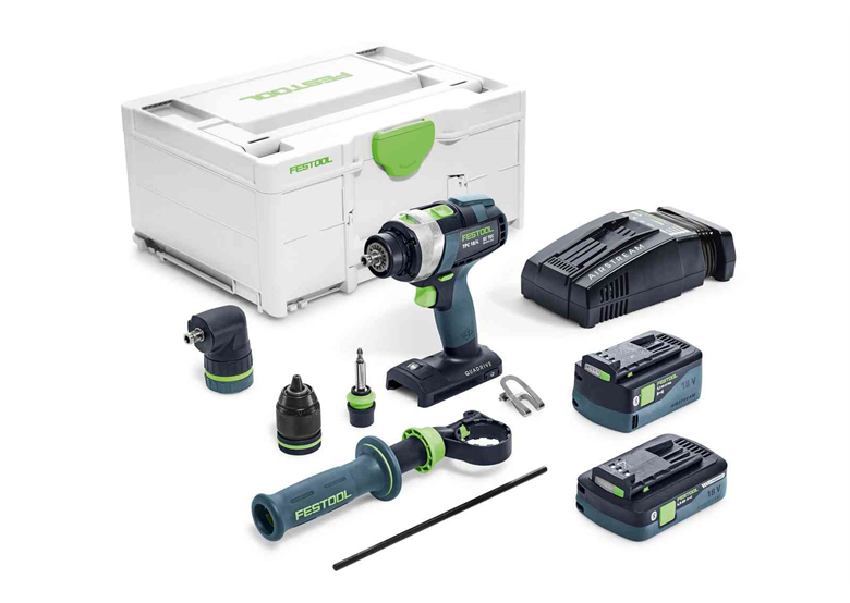 Klopboor-/schroefmachine Festool TPC18/4 5,2/4,0I-Set SCA