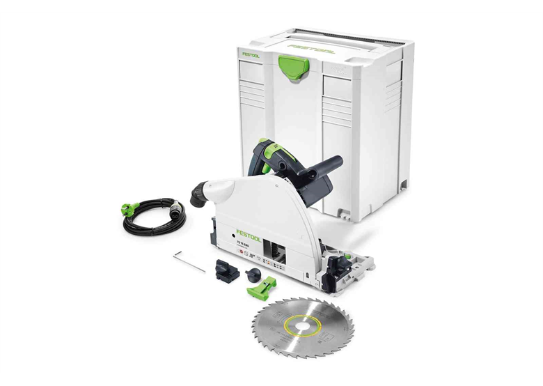 Invalcirkelzaag Festool TS 75 EBQ-Plus