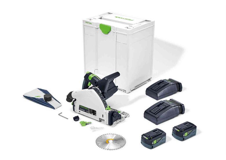 Invalcirkelzaag Festool TSC 55 5,2 KEBI-Plus/XL