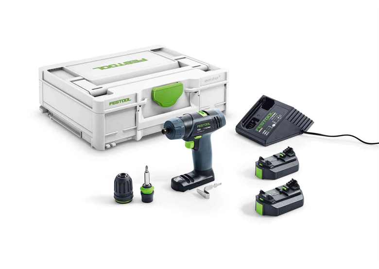 Boor-schroefmachine Festool TXS 2,6-Plus