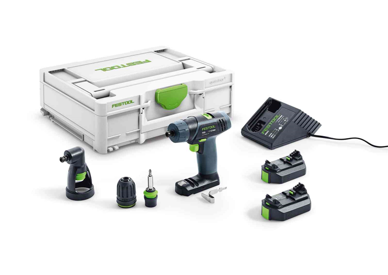 Boor-schroefmachine Festool TXS 2,6-Set