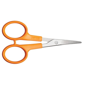 Borduurschaar  10cm, gebogen Fiskars 1005144