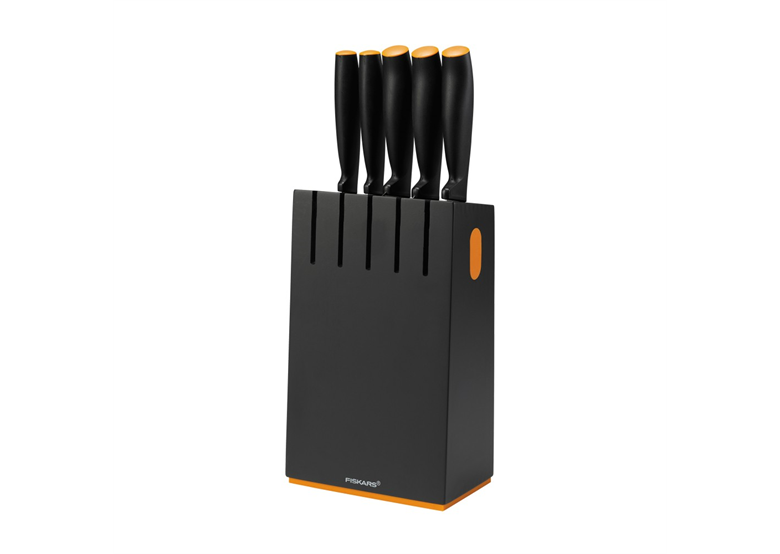 Messenblok hout 5 messen Functional Form Fiskars 1014190