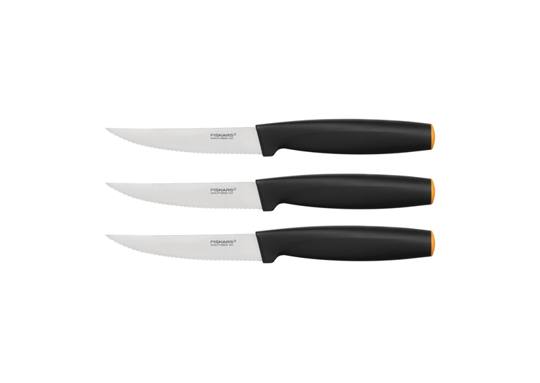 Set 3st. steakmessen zwart Functional Form Fiskars 1014280