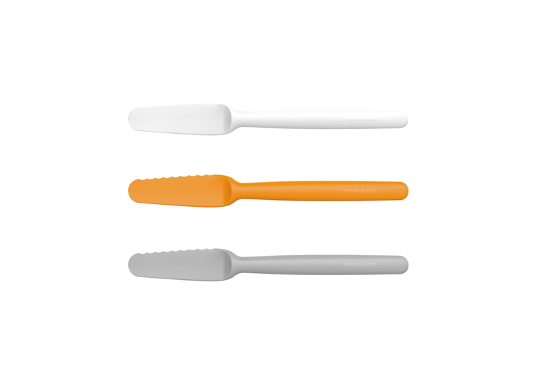 Set 3st. plastic smeermesjes Functional Form Fiskars 1016121