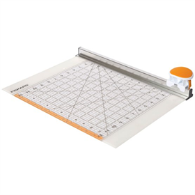 Gecombineerd draaimes en liniaal, 12" x 12" Fiskars 1016264