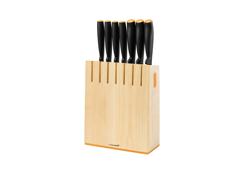 Messenblok hout 7 messen Functional Form Fiskars 1018781