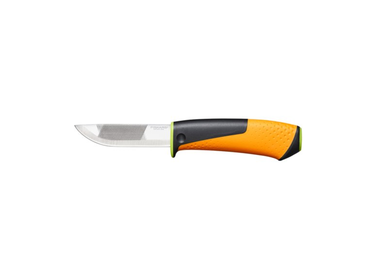 Heavy duty mes met slijper (groen) Fiskars 1023619