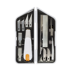 Set precisiemesjes, hobbymesjes Fiskars 1024385