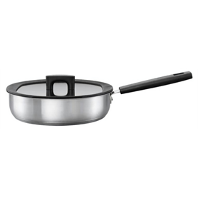 Hapjespan 26 cm/2,8 l met deksel Fiskars 1052248