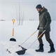 Sneeuwschuiver 72 cm breed Fiskars SnowXpert