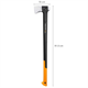Bijl L Fiskars X36