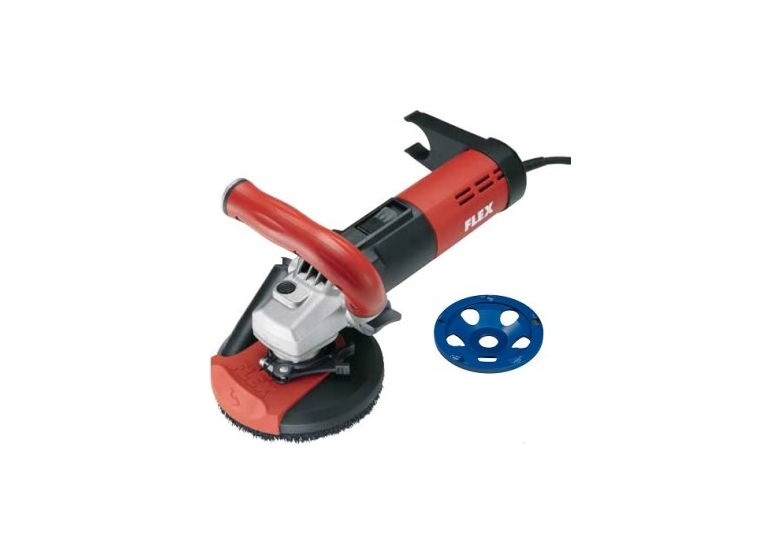 Haakse slijper Flex LD 15-10 125, Kit PKD-Jet 5-C