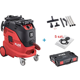 Industriële stofzuiger Flex VCE 44 L AC  + APPARATUUR