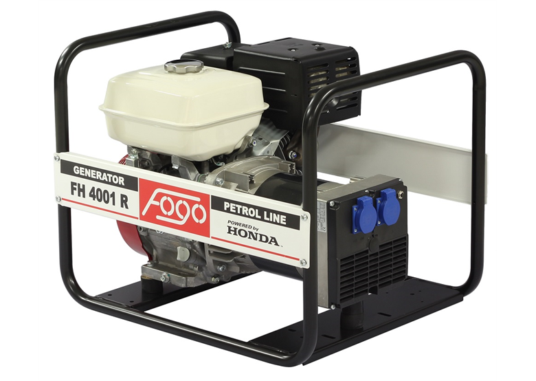 Aggregaat / generator Honda met spanningsstabilisator Fogo FH4001R