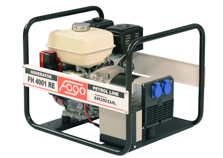 Aggregaat / generator Honda met spanningsstabilisator Fogo FH4001RE