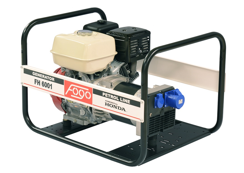 Aggregaat / generator Honda (motor) Fogo FH6001