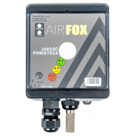 Luchtkwaliteit detector Foxytech AIRFOX