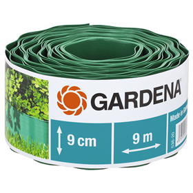 Gazonranden (Groen) 9 cm/9 m Gardena 00536-20
