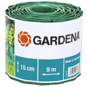 Gazonranden (Groen)  15 cm/9 m Gardena 00538-20