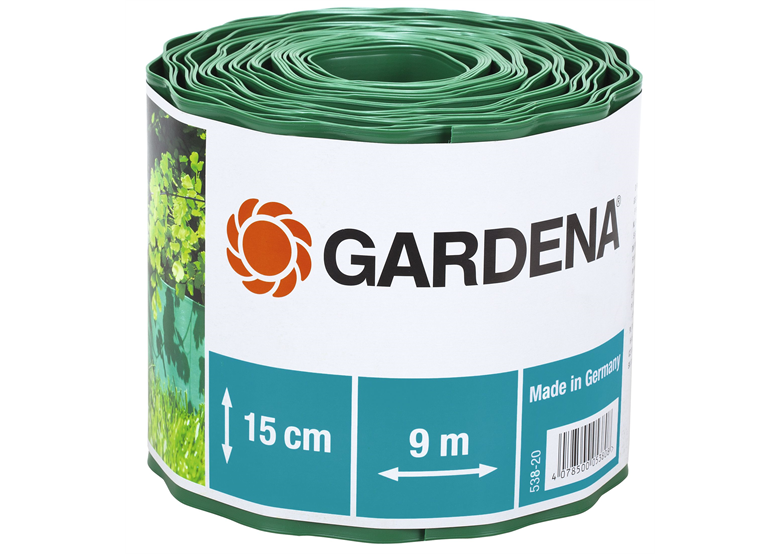 Gazonranden (Groen)  15 cm/9 m Gardena 00538-20