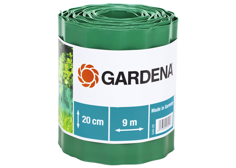 Gazonranden (Groen) 20 cm/9 m Gardena 00540-20