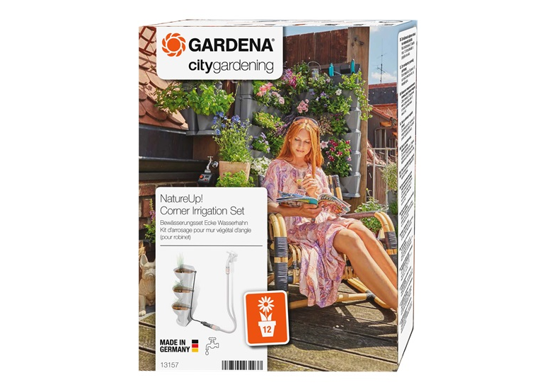 Bewateringsset Hoek Waterkraan Gardena 13157-20